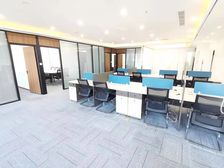 CBD峰会天下213平4房间,精装落地窗,带平台,5号线地铁