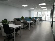 安立路大屯路地铁口 洛克时代中心 170平 精装带家具