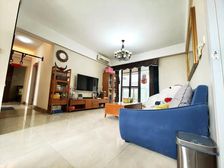 香树丽舍 95平3居 南北向精装修 方便看房