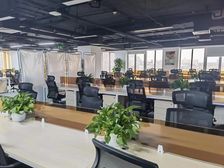 知春路太平洋国际大厦 整层 1080 精装家具可分租