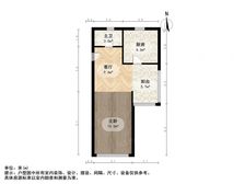 世博上南十村新出,精装一房一厅边套南北全明,近8和13号成山