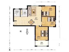 南北通透三林世博家园(东书房路560弄)3室1厅精装修
