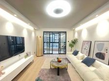 三轨交汇+精装修+次顶楼+边套全明不靠马路