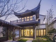 开发商特惠三面环山溪口桃李一品中式山水别墅送产权车位送花园