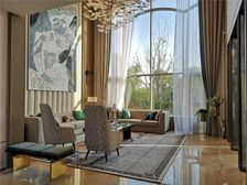 碧云别墅 430平5居 南向豪华装修大独栋大花园采光好通风好