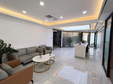 CBD立基上东国际 370平 正对电梯口 全新装修带家具