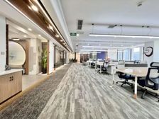 免佣!新希望大厦电梯口·9隔间40工位·人民南路天花板装修!