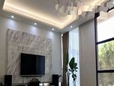 万科棠樾 前后大园别墅端边位 全新精装坐北朝南 花园200平