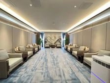 接待办公!双井佳龙大厦 乐成中心丨正对电梯独立半层!富力中心