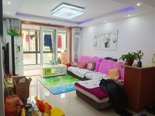 金碧汇虹苑 85平2居 南向精装修