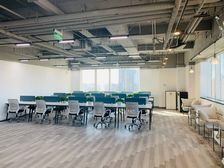 北三环马甸健德门,中国国际科技会展北环中心346平,带家具