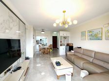 东骏豪苑稀缺方正实用4房 东南向景观通风采光好 业主换大房急