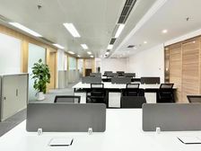 北二环德胜门外大街,合生财富广场283平,精装修带家具