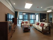 宁波湾旁 江东金茂府 117平3居 南北向精装修 方便看房