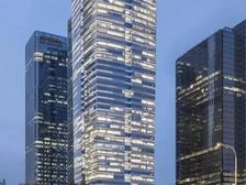 三星大厦 正大 阳光金融 泰康集团大厦半层1000平出租