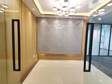 CBD峰会天下203平4房间,精装落地窗, 5号线地铁