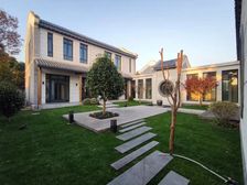 (稀有苏州园林建筑)31户超低密度,全屋中央空调地暖。