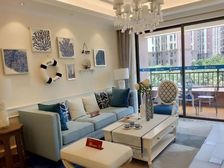 临深央企现房 保利阳光城 自带學校 楼下坪山河公园河景