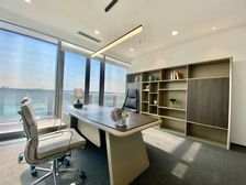 百子湾商圈 金长安大厦 高区出租 拎包入住 随时可看