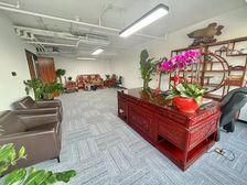 7和14号线九龙山 双井合生汇写字楼300平5元 带家具