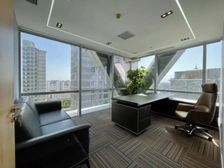 6号线田村 签约搬家!安格写字楼 带全套家具