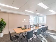 五环内万达国企项目 精装办公室24h空调可注册 房租减免3月