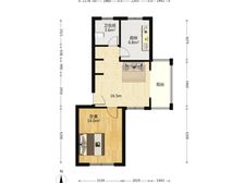 正南三林世博家园1室1厅