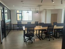 浦发广场110平米 双面采光带办公家具 独立空调