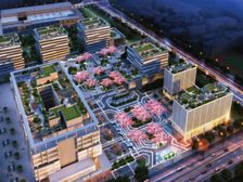 北京环普国际科创园办公楼110平至48000平出租空港融慧园