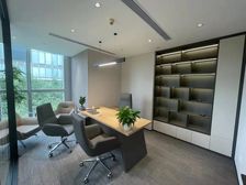 静安寺嘉里中心400平丨精装带家具丨地铁口丨南京西路近越洋