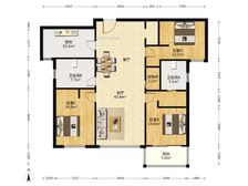 徐家汇烫金地段,全南精装大平层,小区花园旁,诚售