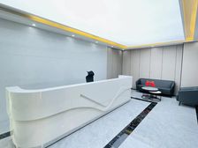 24空调 凯利国际850平实拍 电梯口电动门 带家具