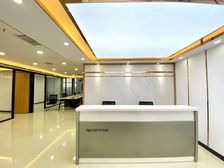 高铁站南 易元国际247平 带家具 户型方正 房间明亮随时看