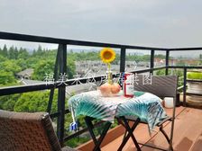 家中感受大自然!安福路高档楼盘!4室2厅 奢华空中云墅,惜售