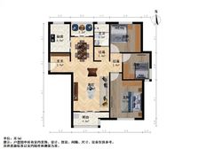 南北通透莲康苑3室2厅精装修