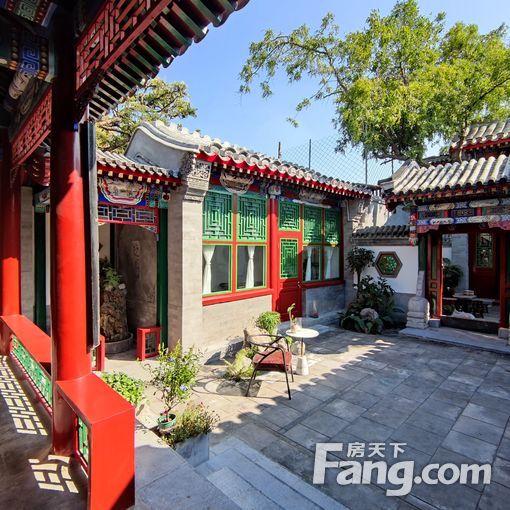 西城区 后海什刹海新街口德胜门 适合接待会所 临街四合院出租