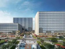 东进国际中心写字楼195平至24000平米出租世东国际大厦