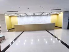 CBD河南国际1700平7房间,精装落地窗,5号线众意西路站