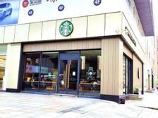 ( 星巴克租户!年租金35万)5年租约!28米展示面!大把角