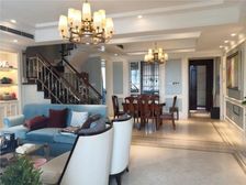 笋盘!复式豪宅带阁楼!带双产权车位,精装修家电全送,有钥匙!