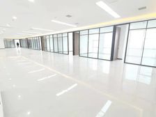 CBD立基上东1400平8房间,精装落地窗,5号线众意西路站