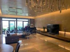 汤臣一品 431平4居 南北向豪华装修 陆家嘴一线江景 看外