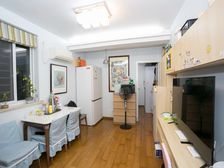 上南三村 南北2房1客厅,边套全明户型,精装修 自住保养好
