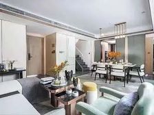 (实得240平)中央公园洋墅,送产权车位1个,划渝北中學