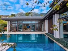 从都国际庄园 独栋温泉别墅 800平大花园 带豪华装修现房