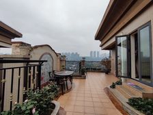 板式小高 顶跃带大露台 头排视野无遮挡 房源保真