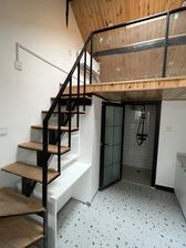 西城 什刹海 铸钟胡同 1居 南向精装修 复式二层 独立厨卫