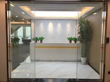 郑州东站 绿地中心双子塔 456平方米 全新装修 家具全齐