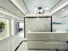 清新接待风 绿地之窗280平 家具齐全 随时看房