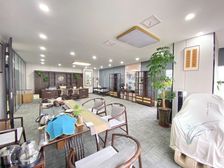 东站高品质凯利国际电梯口600平 接待办公 大老总室